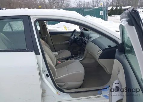 2011 Toyota Corolla Le from USA, damaged, VIN JTDBU4EE1BJ090474